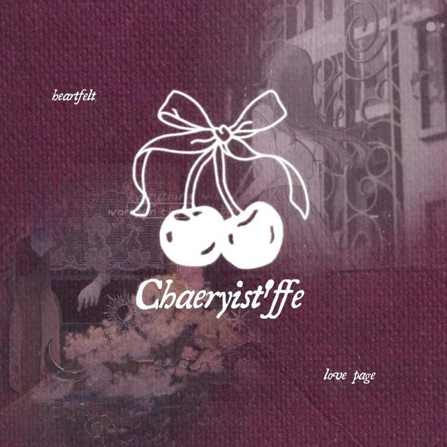 𓊆 𐙚 ׁ O: chaeryist │ 花束。 𓊇 🍇.