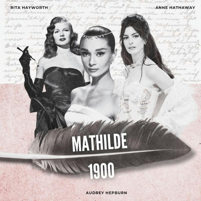 Lithe Divinity Of Mathilde: 1900.