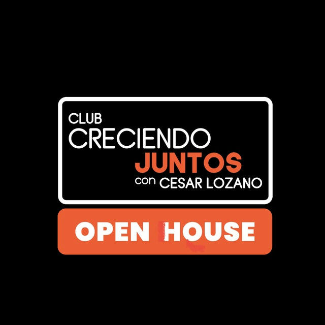 Open House del Club Creciendo Juntos con el Dr. César Lozano