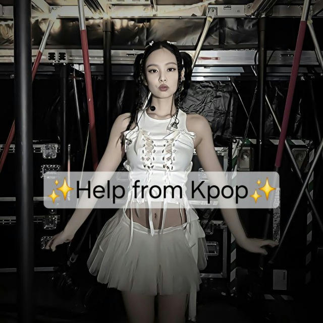 ✨Help from Kpop✨