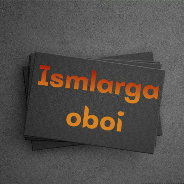 Ismlarga_oboi
