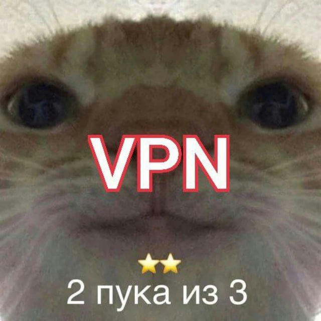 Два пука из трёх VPN