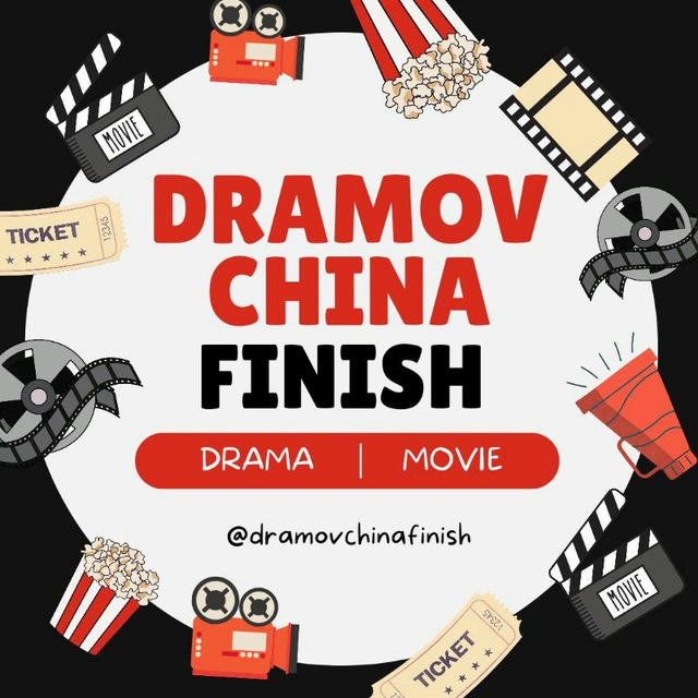 DRAMOV CHINA & TAIWAN & HONGKONG FINISH (DRAMA & FILM)