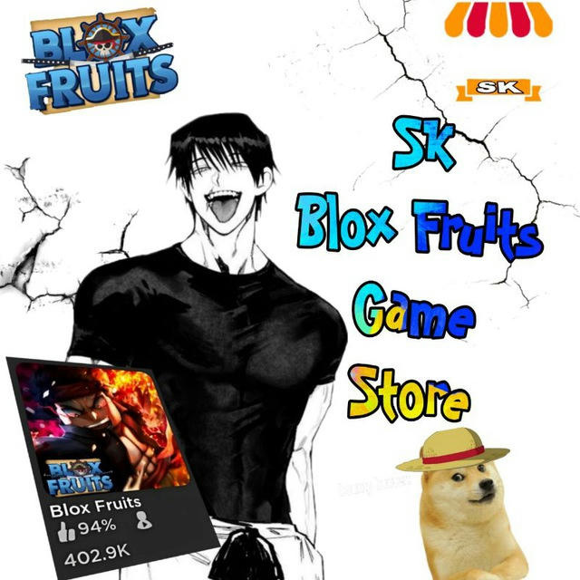 SK Blox Fruts - Game Store😶‍🌫
