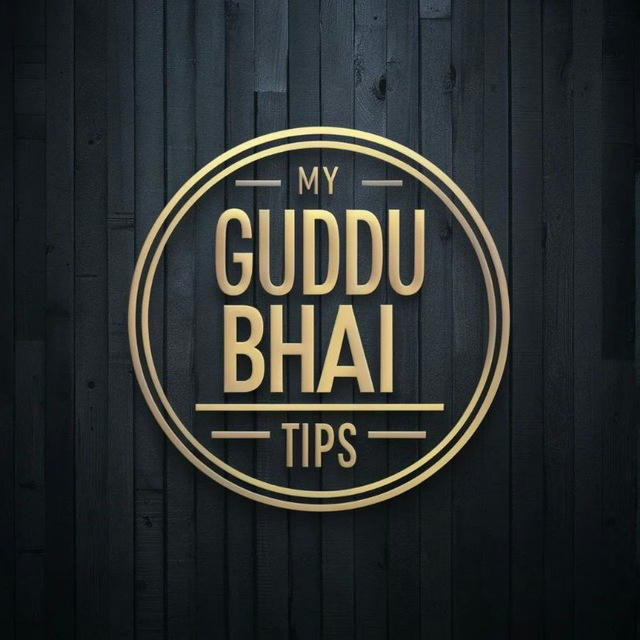 Guddu Bhai Tips™