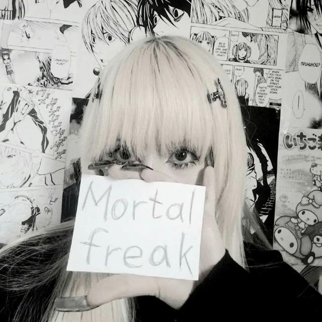 Mortal freak🤍