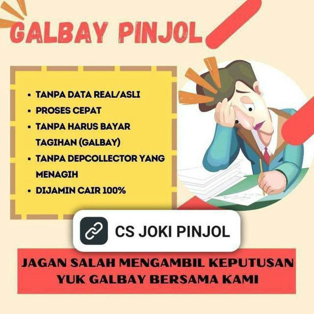 JOKI PINJOL AMAN CEPAT CAIR