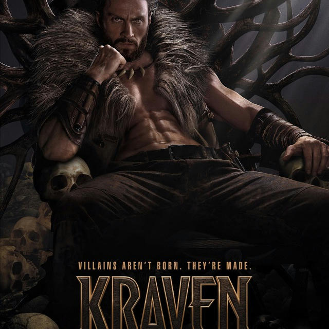 KRAVEN THE HUNTER_2023 MOVIE