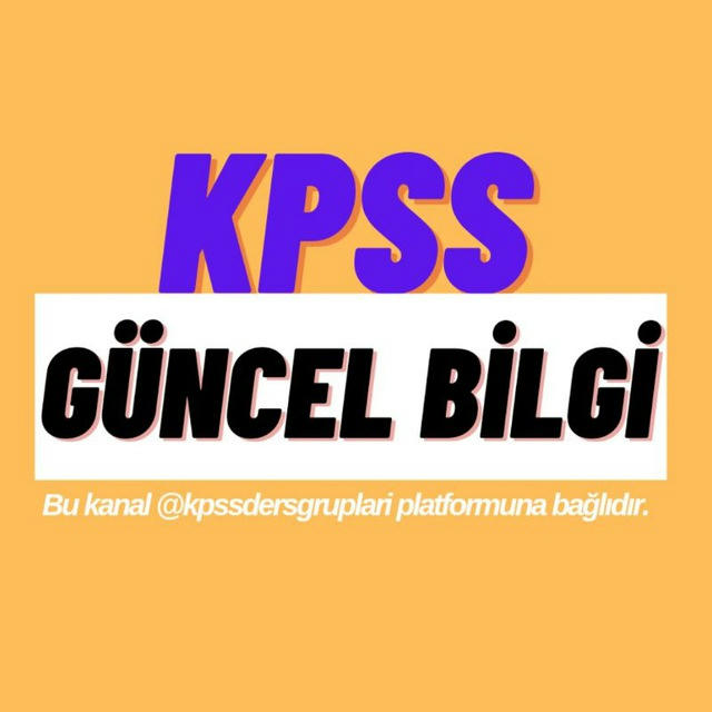 Kpss Güncel Bilgi