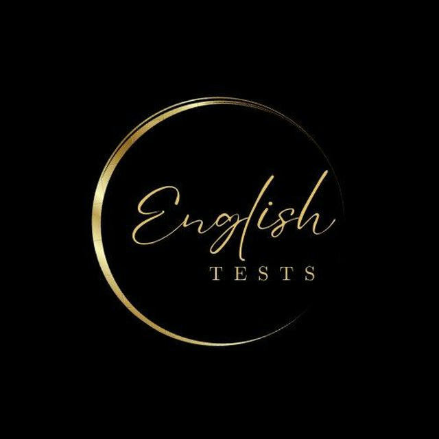 ENGLISH TESTS