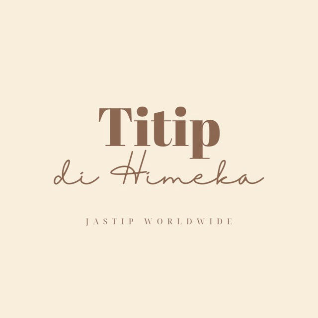 TITIPDIHIMEKA READY STOCK