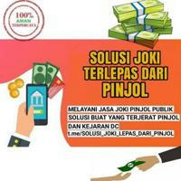 SOLUSI JOKI MELEPAS KORBAN PINJOL 💯