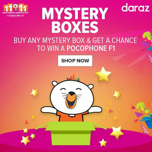 DARAZ MYSTERY BOX😳🔥