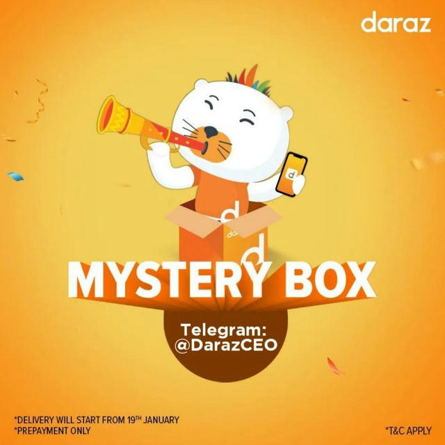 DARAZ MYSTERY BOX😳🔥