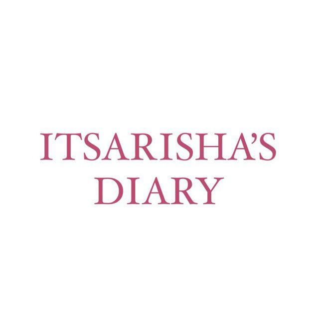 itsarisha’s diary 🎀