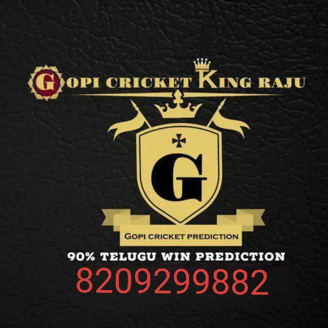 GOPI CRICKET KING PREDICTION (SHREYAS)