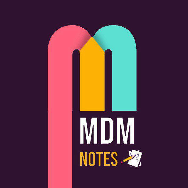 MDM43 | Files&Notes