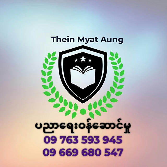 Thein Myat Aung ပညာရေးဝန်ဆောင်မှု