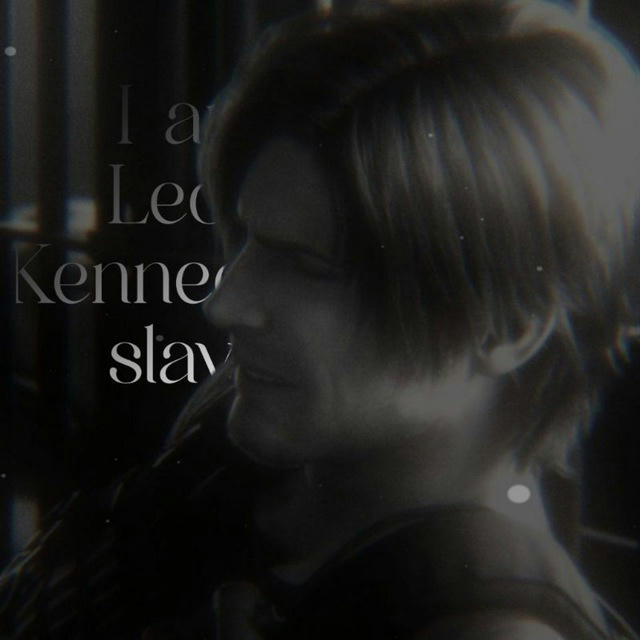 I am Leon Kennedy's slave