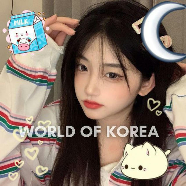 World of Korea 😘