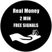 REAL MONEY 2 MIN FREE SIGNALS ⬆️💰⬇️