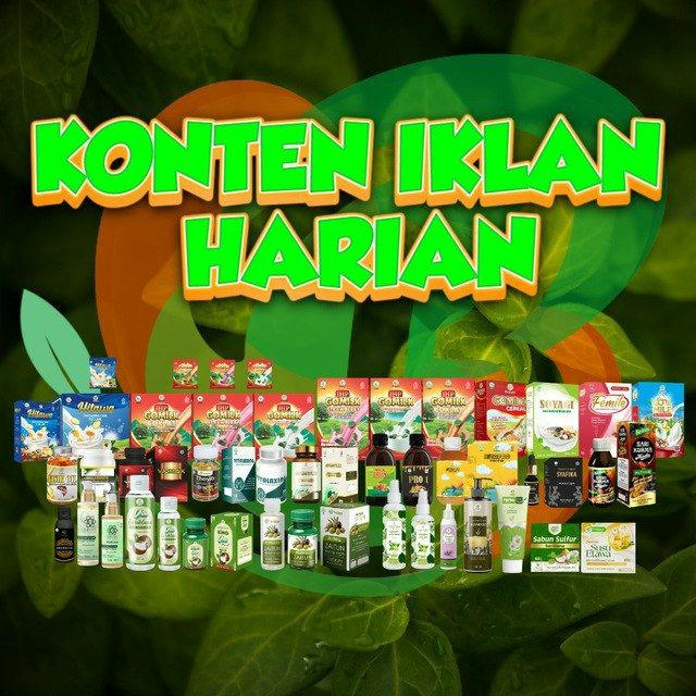 KONTEN IKLAN HARIAN BARIKLANA INSAN HERBA