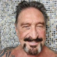 John McAfee ALIVE