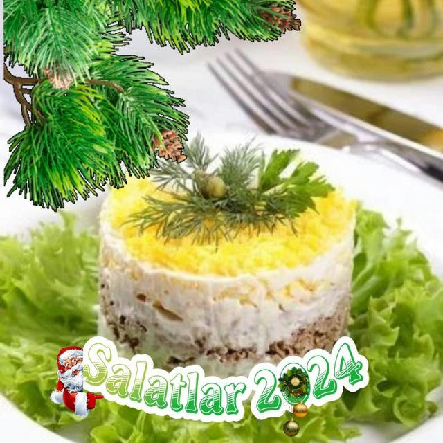 🥗SALATLAR 2024🥗