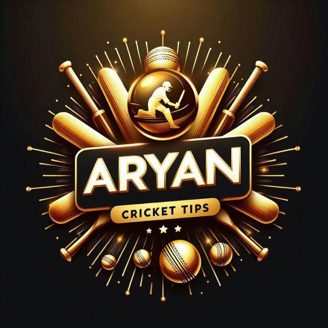 Aryan Cricket Tips 🏏