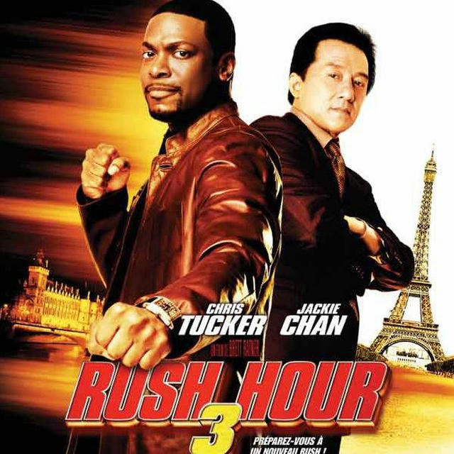 🇫🇷 RUSH HOUR VF FRENCH 4 3 2 1 intégrale