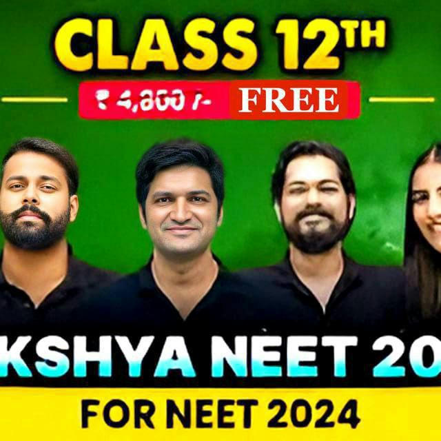 LAKSHYA NEET 2024 BATCH