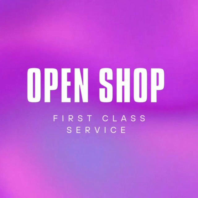 Open Shop