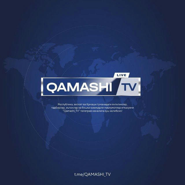 QAMASHI TV | Расмий канал