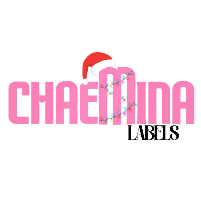 🎄CHAEMINA LABELS