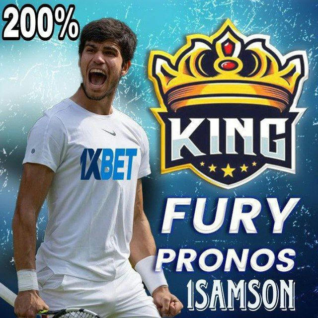KING FURY PRONOS 💯