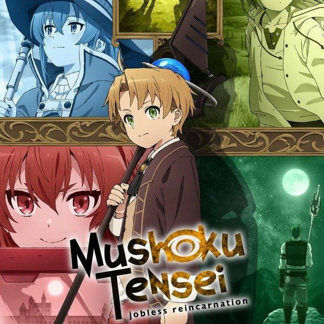 Mushoku Tensei in Hindi Dub | Crunchyroll