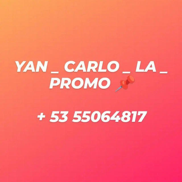 Yan_Carlo_la_promo 🎼