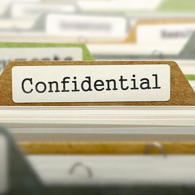 CONFIDENTIAL INFO