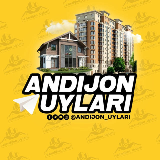 Andijon Uylari | Rasmiy kanal 👈