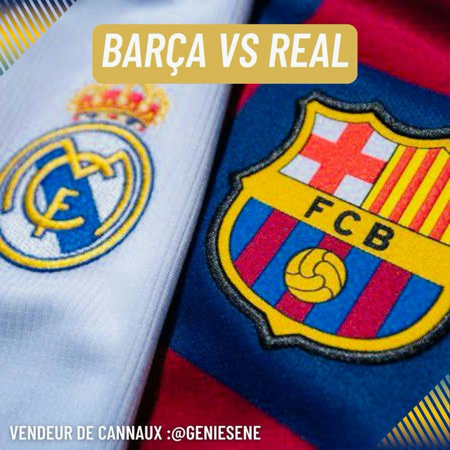 REAL MADRID VS BARCELONE