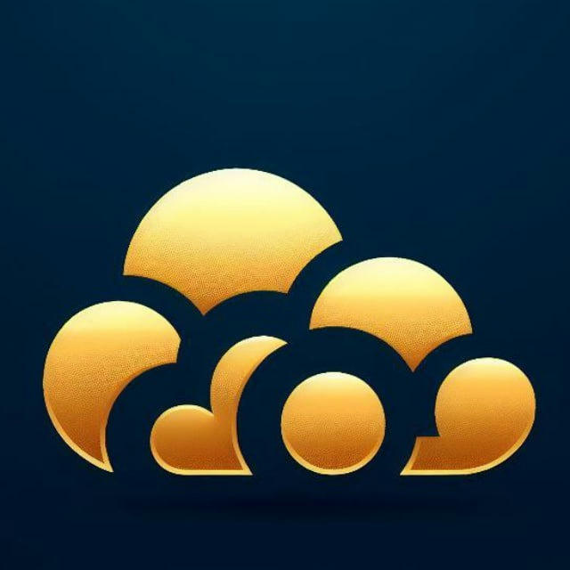 Golden Clouds ☁️
