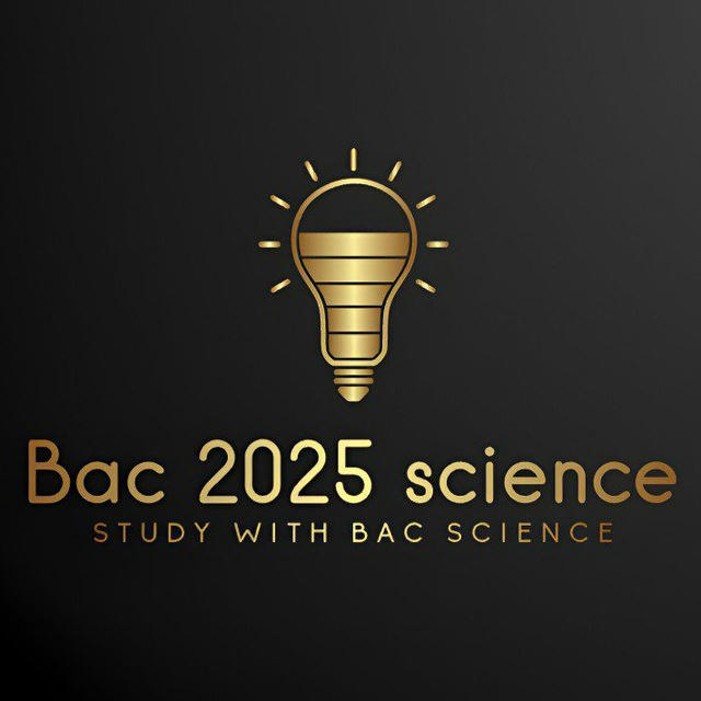 Bac 2025 Sciences 