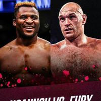 Boxing Tyson Fury vs Francis Ngannou
