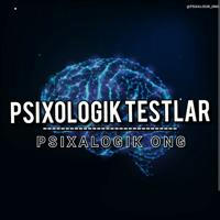 PSIXOLOGIK TESTLAR | PSIXOLOGIK ONG
