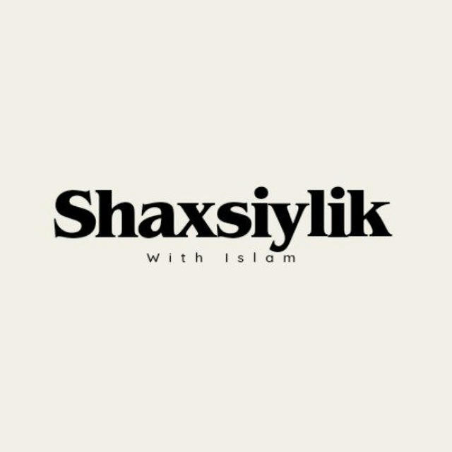 Shaxsiylik