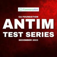 Commerce Aim | CA Foundation
