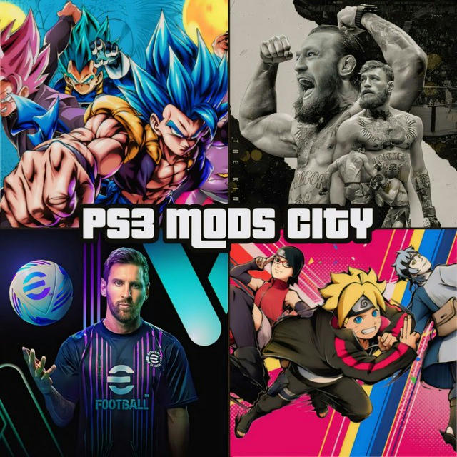 PS3 MODS CITY 🐙