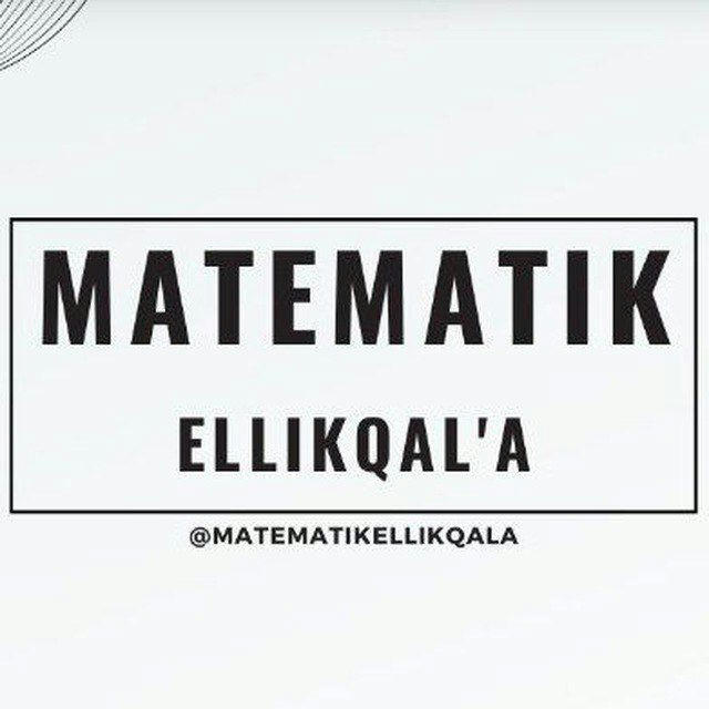 MATEMATIK 👨‍💻