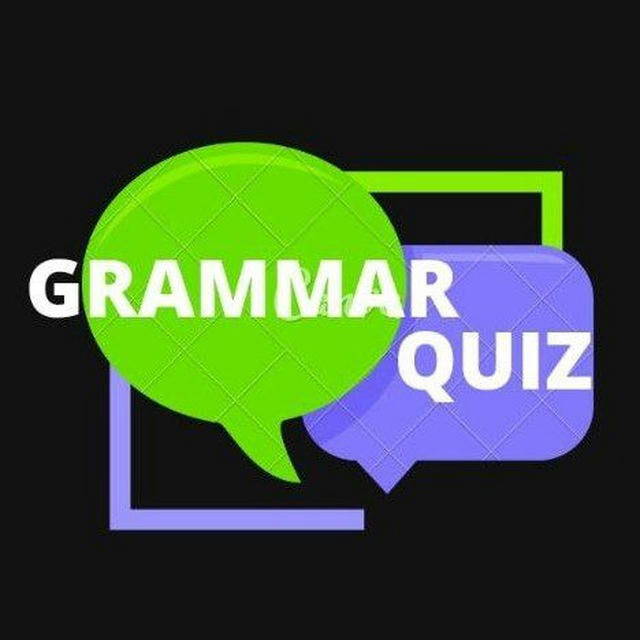 GRAMMAR QUIZ