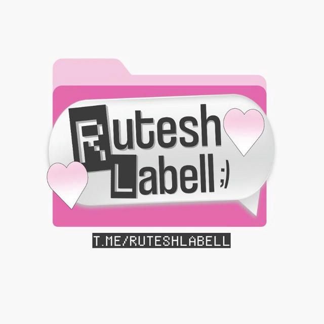 Rutesh Labell! 🩷